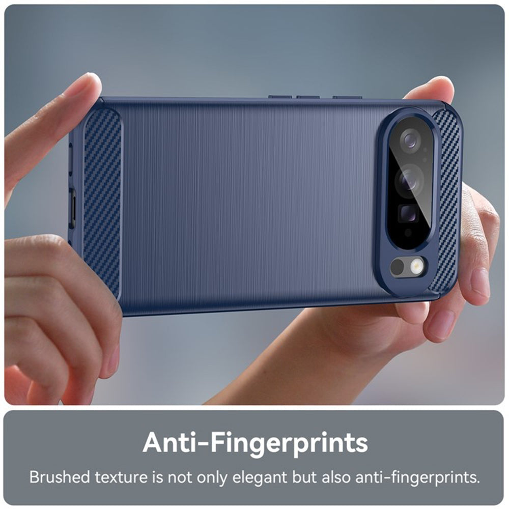 Futrola za Google Pixel 10 Pro XL, Techsuit, Karbon, Plava