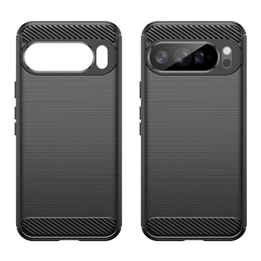 Futrola za Google Pixel 10 Pro XL, Techsuit, Karbon, Crna