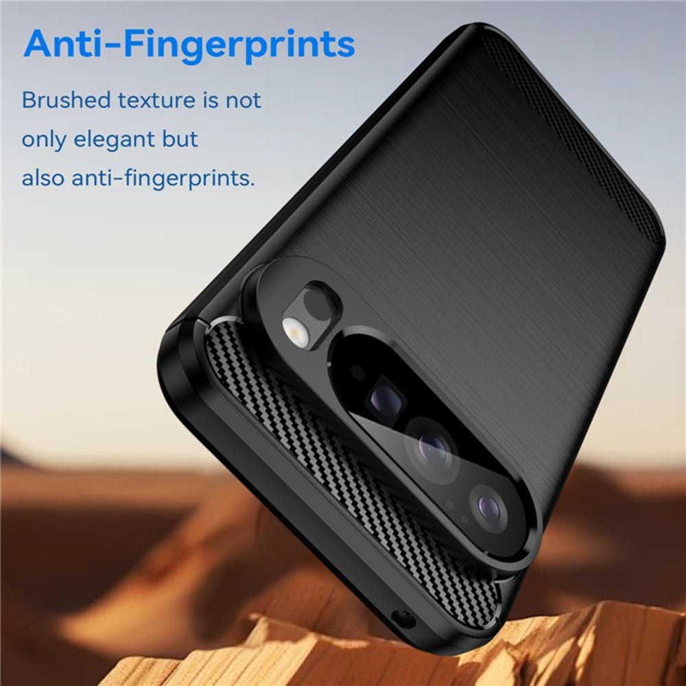 Futrola za Google Pixel 10 Pro XL, Techsuit, Karbon, Crna