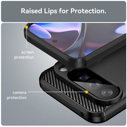 Futrola za Google Pixel 10 Pro XL, Techsuit, Karbon, Crna