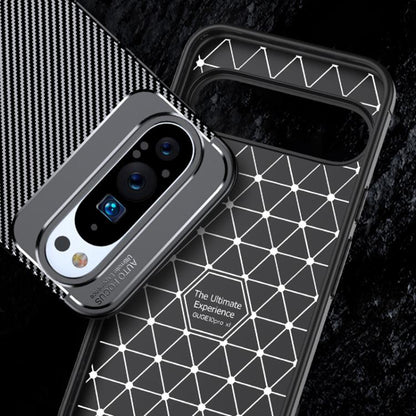 Futrola za Google Pixel 10 Pro XL, Techsuit, CarbonFiber, Crna