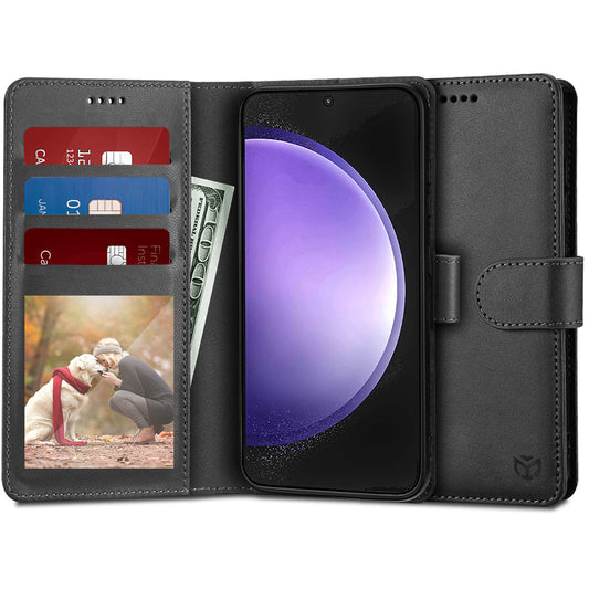 Futrola za Google Pixel 10 Pro XL, Techsuit, Diary Book, Crna