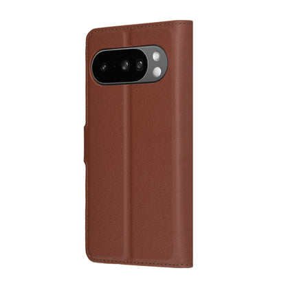 Futrola za Google Pixel 10 Pro XL, Techsuit, Leather Folio, Braon