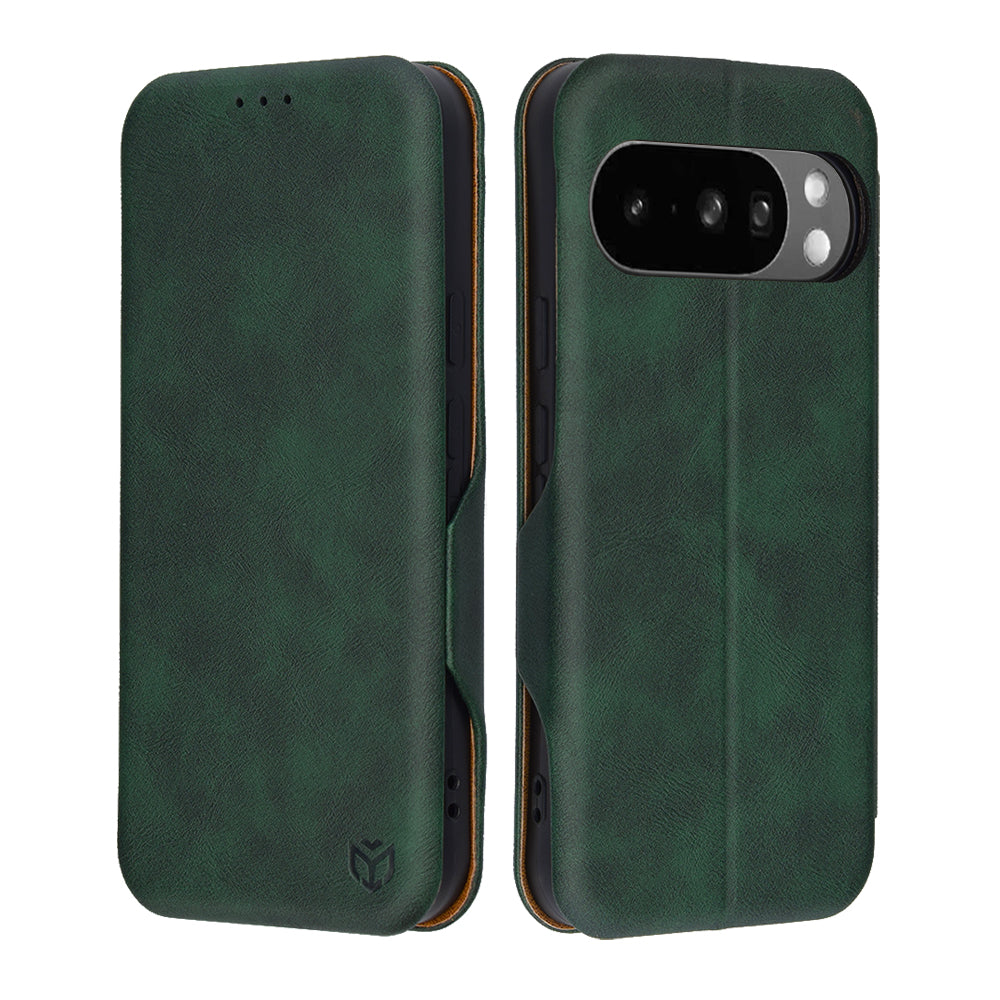 Futrola za Google Pixel 10 Pro XL, Techsuit, Safe Wallet Plus, Zelena