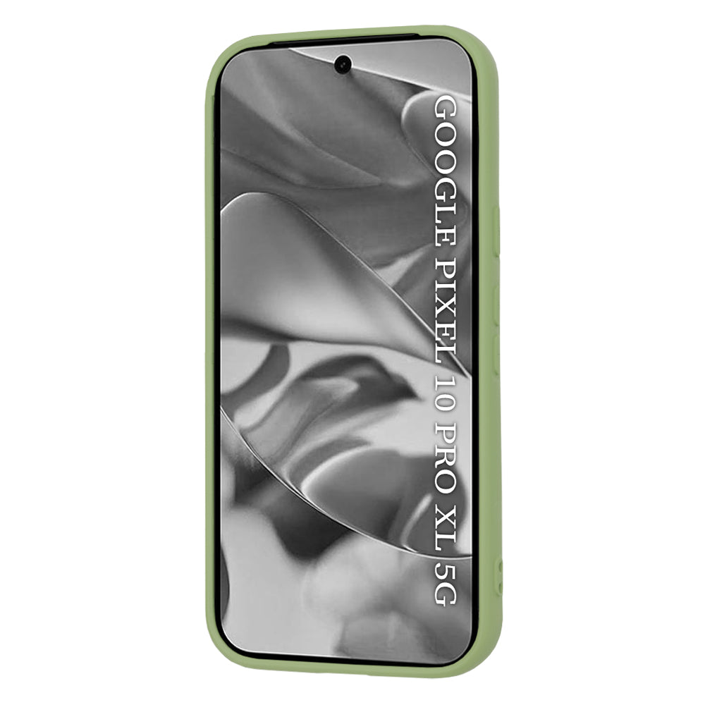 Futrola za Google Pixel 10 Pro XL, Techsuit, SoftFlex, Matcha