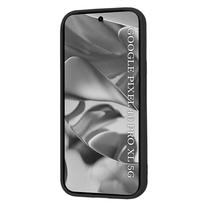 Futrola za Google Pixel 10 Pro XL, Techsuit, SoftFlex, Crna