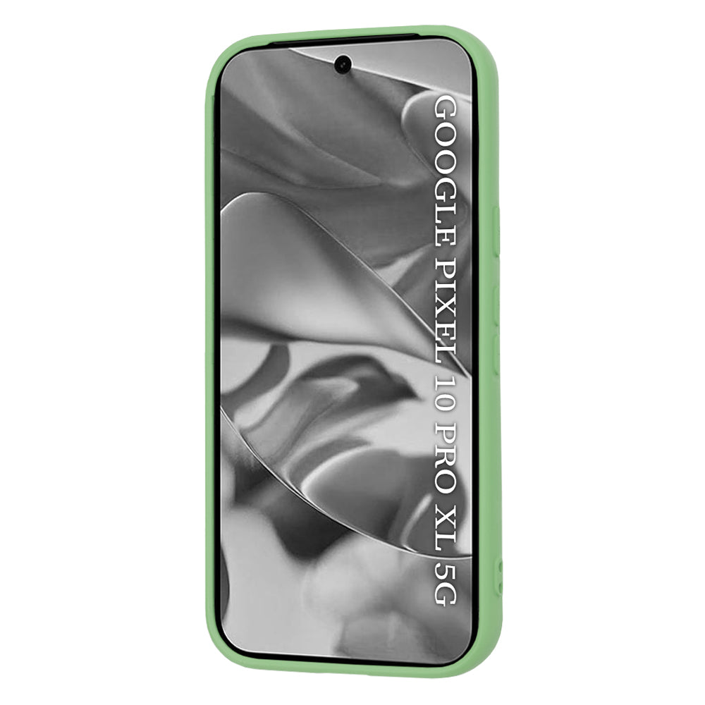 Futrola za Google Pixel 10 Pro XL, Techsuit, SoftFlex, Svetlo zelena
