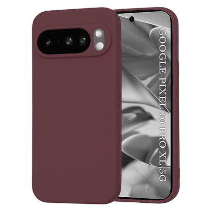 Futrola za Google Pixel 10 Pro XL, Techsuit, SoftFlex, Bordo