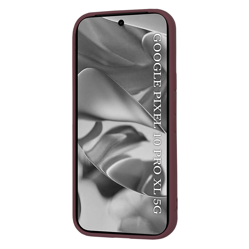 Futrola za Google Pixel 10 Pro XL, Techsuit, SoftFlex, Bordo