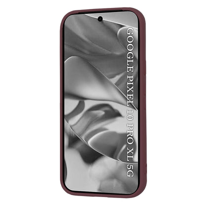 Futrola za Google Pixel 10 Pro XL, Techsuit, SoftFlex, Bordo