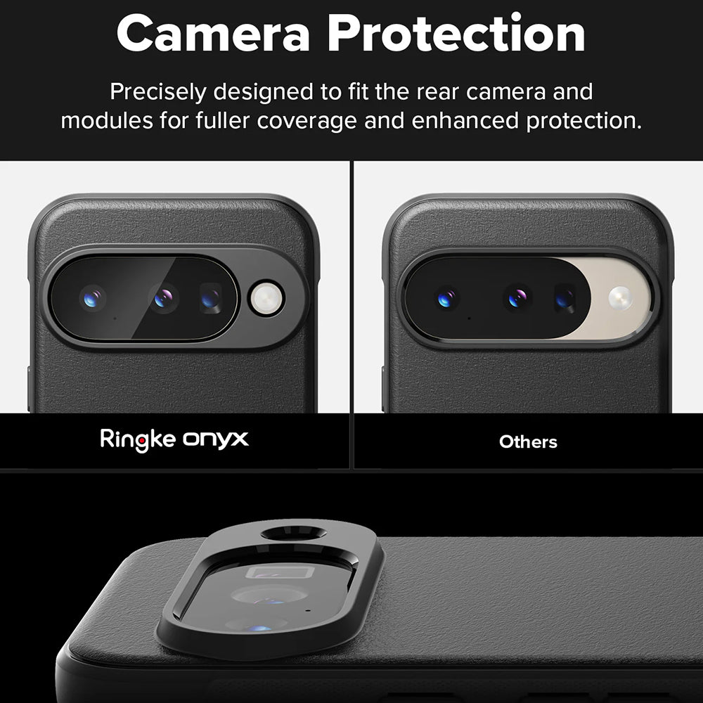 Futrola za Google Pixel 10, Ringke, Onyx, Crna