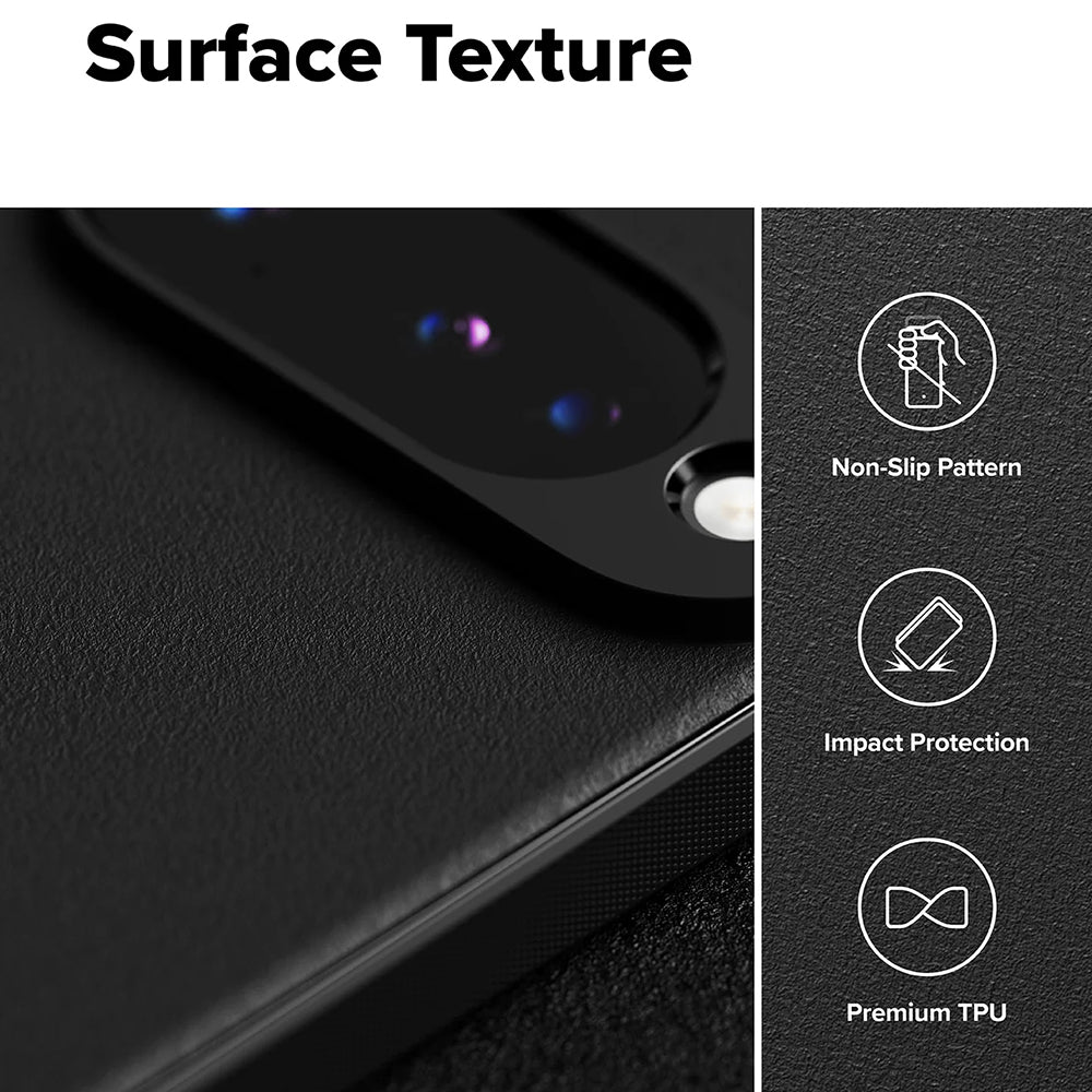 Futrola za Google Pixel 10, Ringke, Onyx, Crna