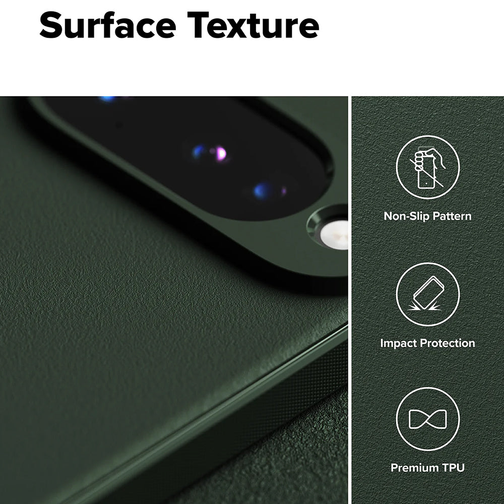 Futrola za Google Pixel 10, Ringke, Onyx, Tamno Zelena