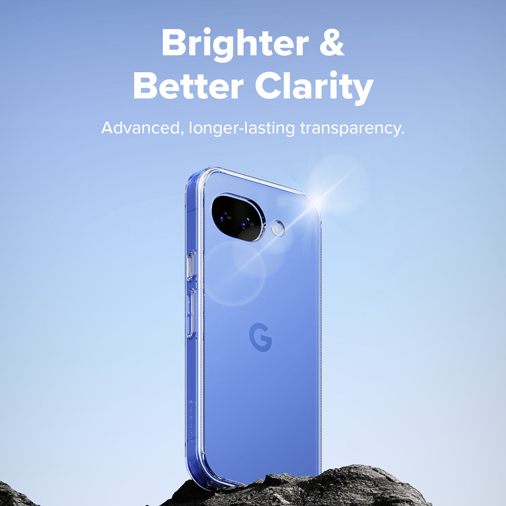 Futrola za Google Pixel 10a, Ringke, Fusion, Transparentna