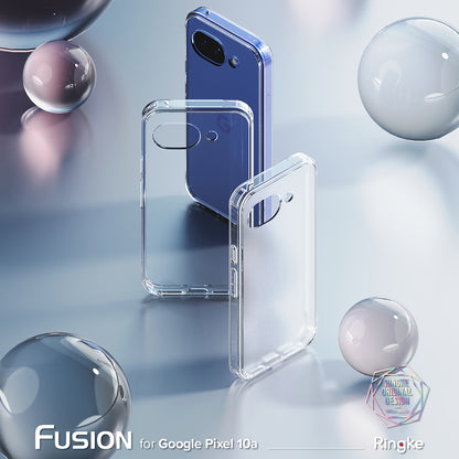 Futrola za Google Pixel 10a, Ringke, Fusion, Transparentna