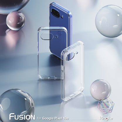 Futrola za Google Pixel 10a, Ringke, Fusion, Mat Transparentna