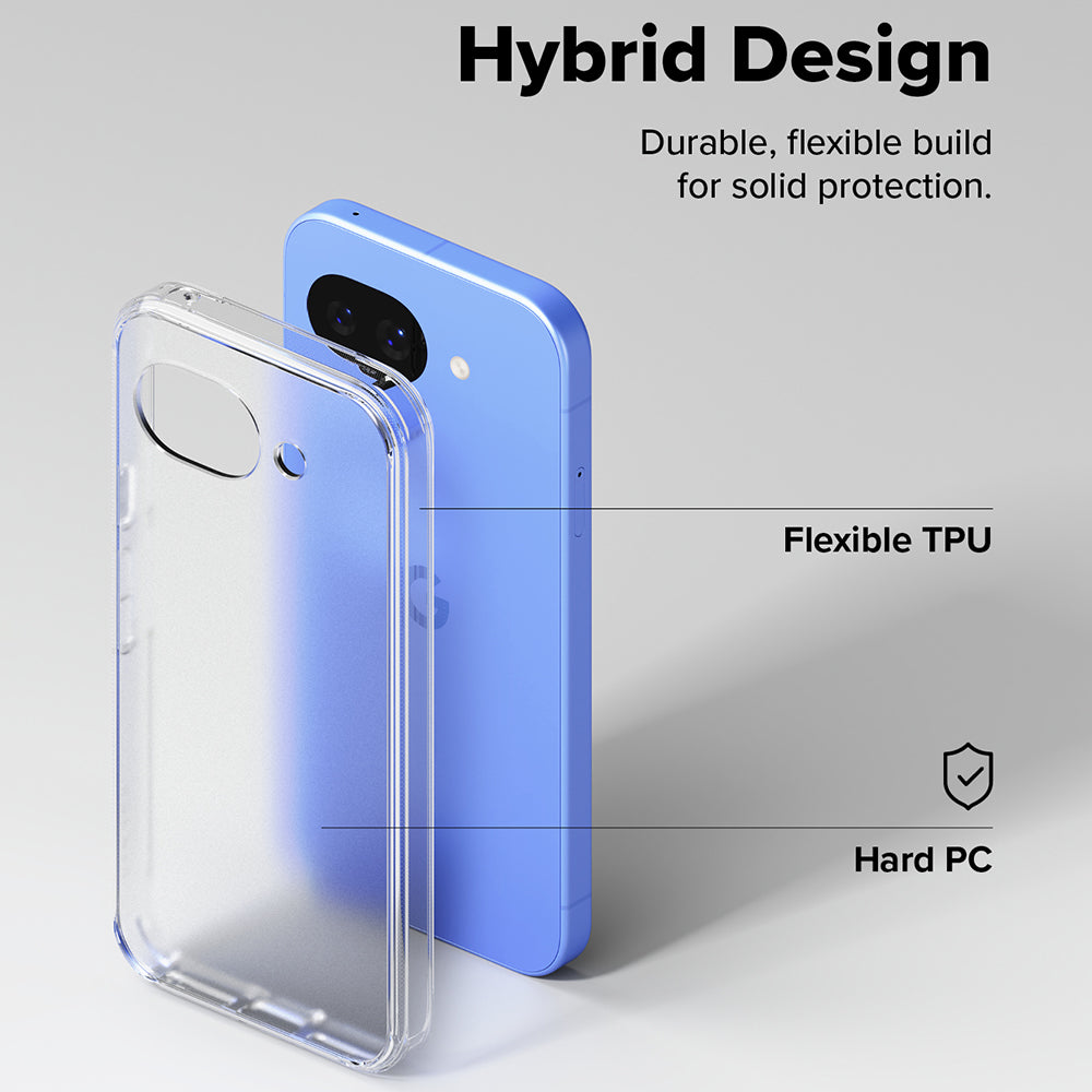 Futrola za Google Pixel 10a, Ringke, Fusion, Mat Transparentna