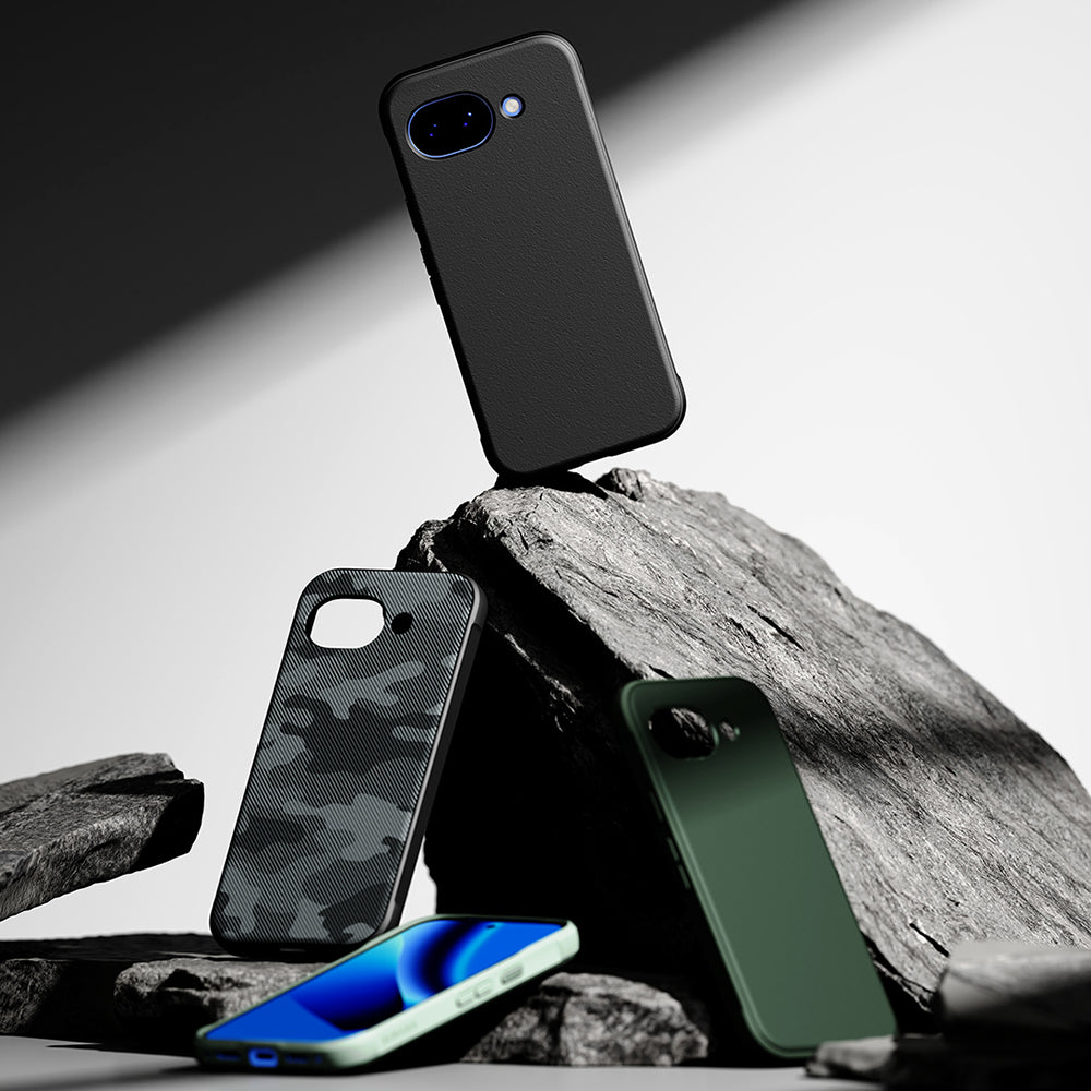 Futrola za Google Pixel 10a, Ringke, Onyx, Tamno Zelena