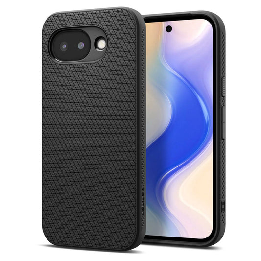 Futrola za Google Pixel 10a, Spigen, Liquid Air, Crna Mat ACS11285
