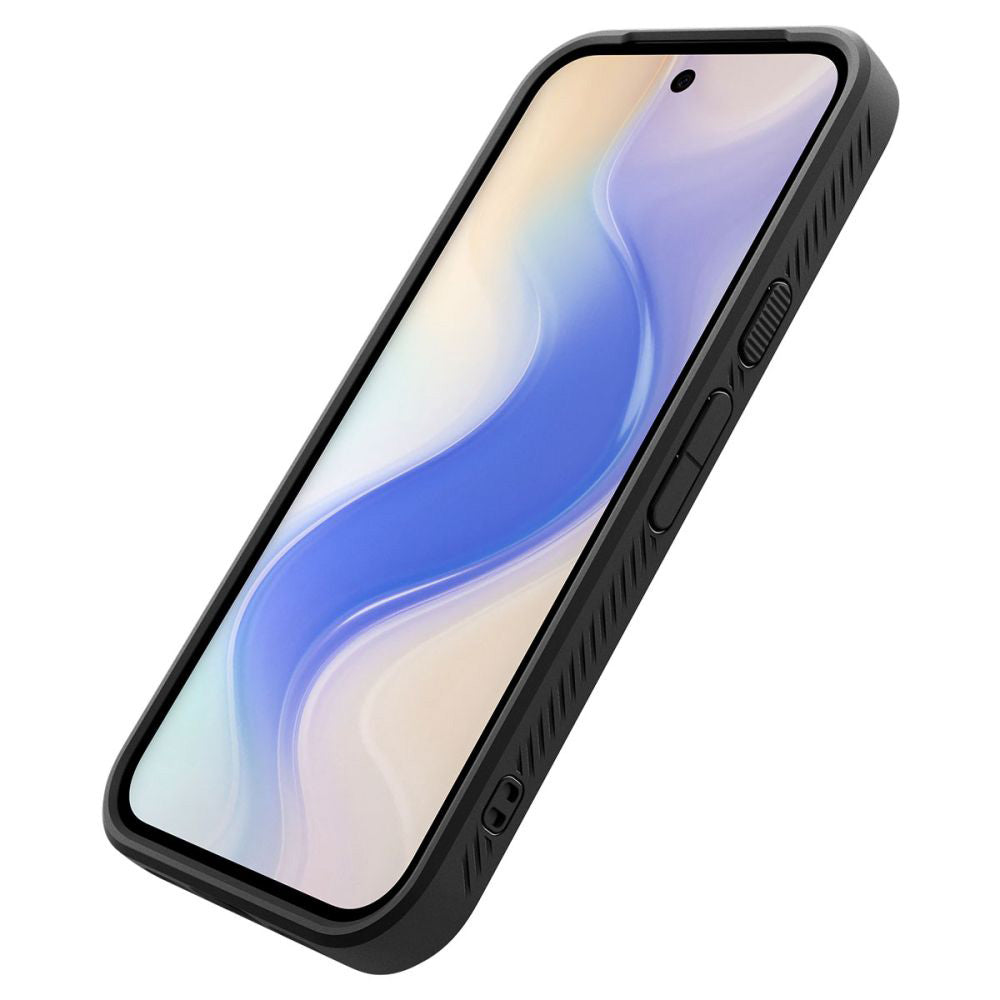 Futrola za Google Pixel 10a, Spigen, Liquid Air, Crna Mat ACS11285