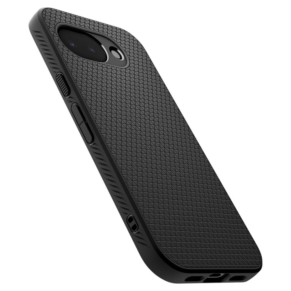 Futrola za Google Pixel 10a, Spigen, Liquid Air, Crna Mat ACS11285