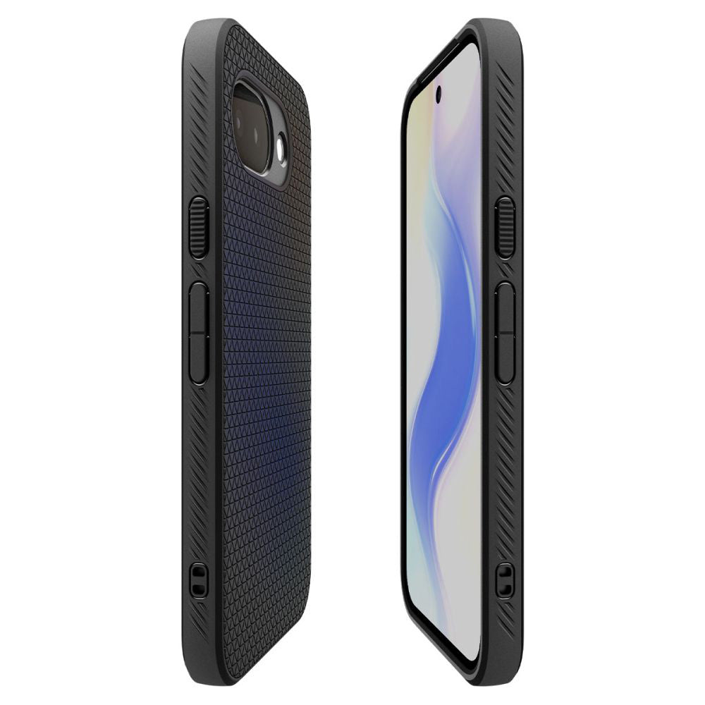 Futrola za Google Pixel 10a, Spigen, Liquid Air, Crna Mat ACS11285