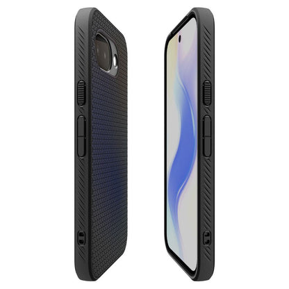 Futrola za Google Pixel 10a, Spigen, Liquid Air, Crna Mat ACS11285