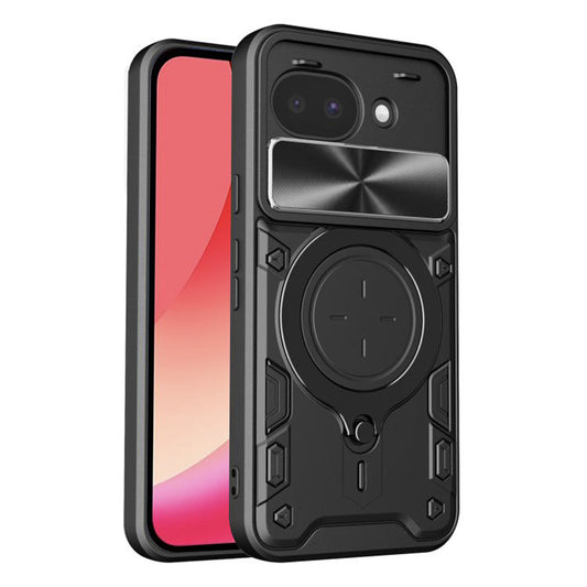 Futrola za Google Pixel 10a, Techsuit, CamGuard Pro, Crna