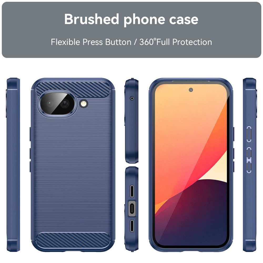 Futrola za Google Pixel 10a, Techsuit, Karbon, Plava