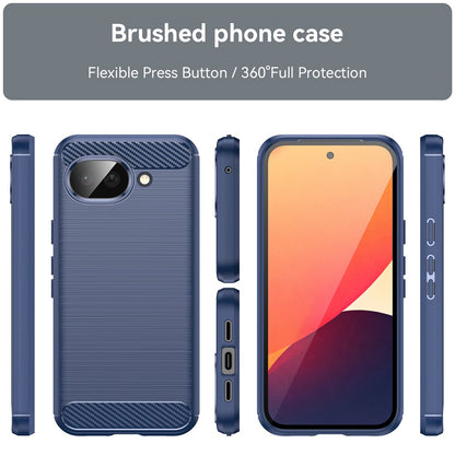 Futrola za Google Pixel 10a, Techsuit, Karbon, Plava