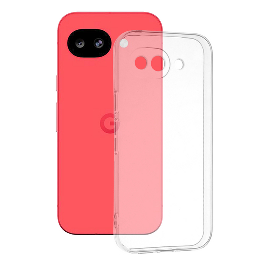 Futrola za Google Pixel 10a, Techsuit, Clear, Transparentna