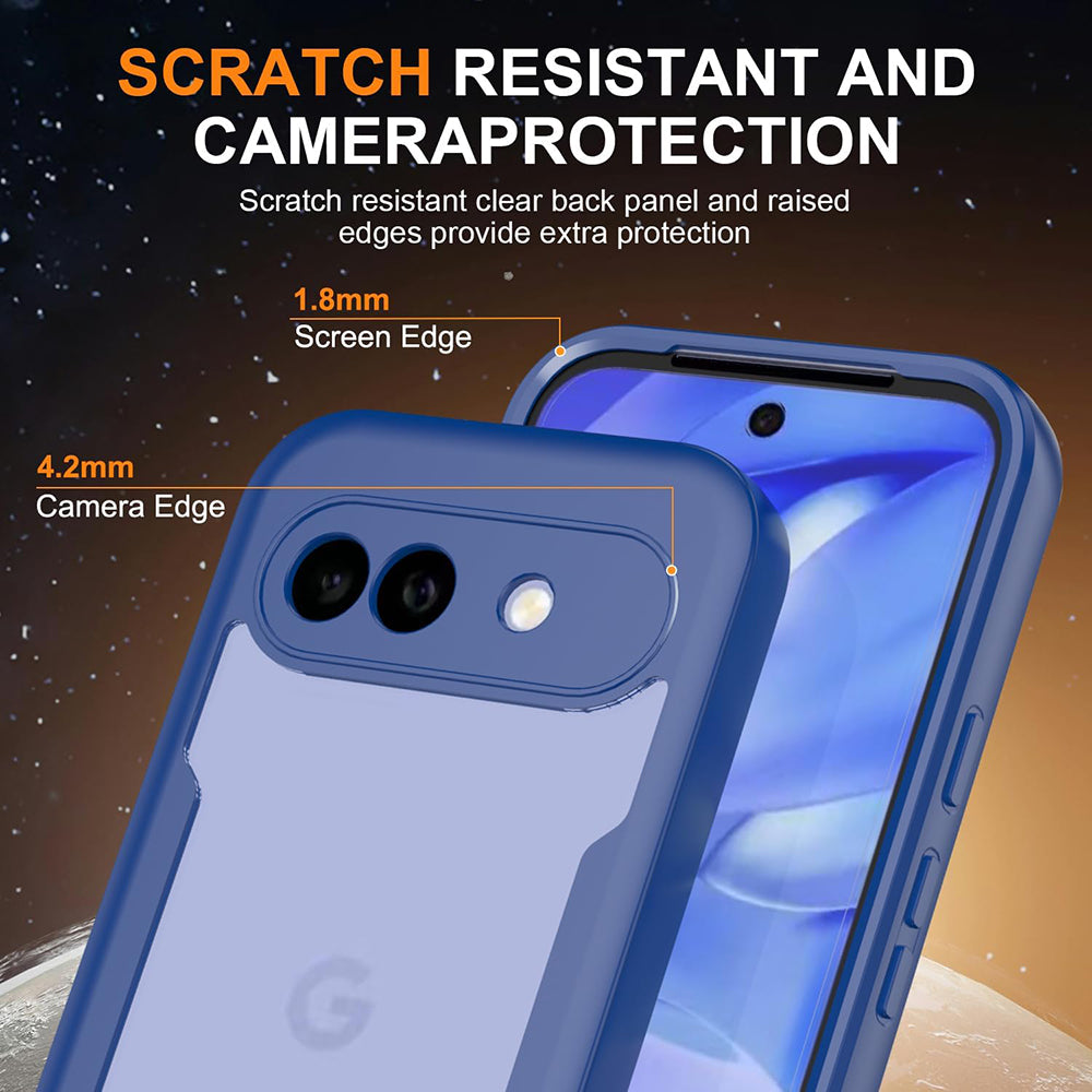 Futrola za Google Pixel 10a, Techsuit, ColorVerse 360, Plava