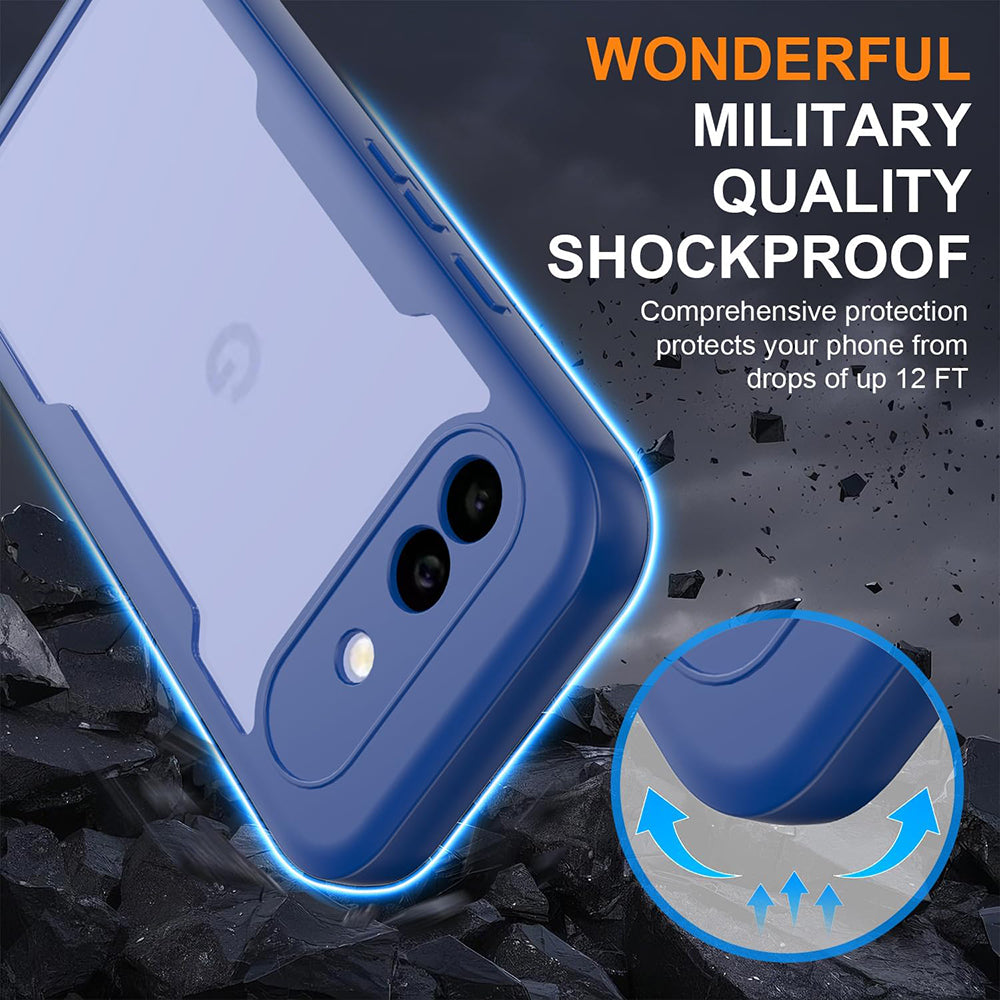 Futrola za Google Pixel 10a, Techsuit, ColorVerse 360, Plava
