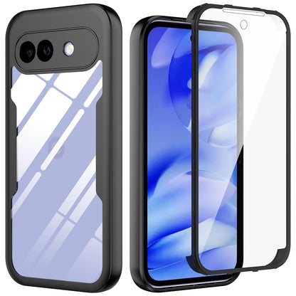 Futrola za Google Pixel 10a, Techsuit, ColorVerse 360, Crna