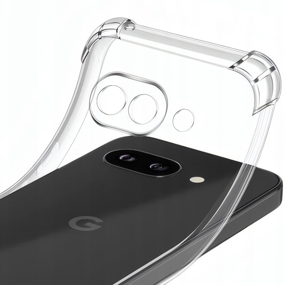 Futrola za Google Pixel 10a, Techsuit, Shockproof Clear, Transparentna