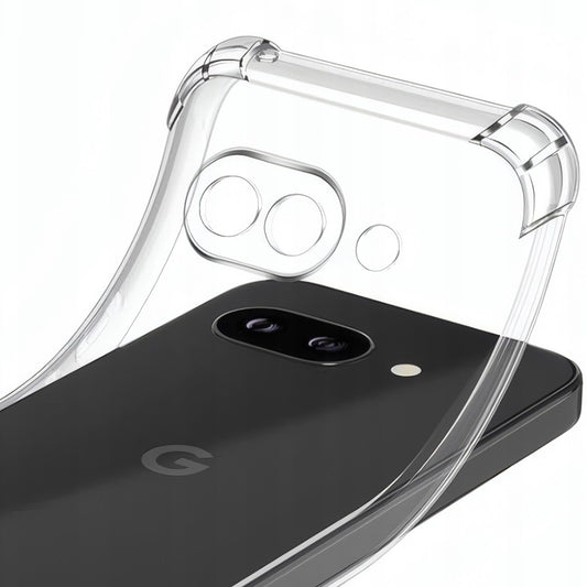 Futrola za Google Pixel 10a, Techsuit, Shockproof Clear, Transparentna