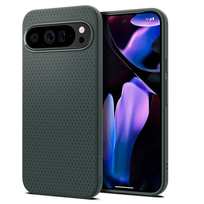 Futrola za Google Pixel 9 Pro XL, Spigen, Liquid Air, Zelena ACS07717