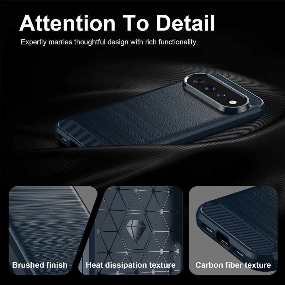 Futrola za Google Pixel 11 Pro / 11, Techsuit, Karbon, Plava