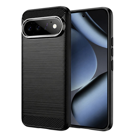 Futrola za Google Pixel 11 Pro / 11, Techsuit, Karbon, Crna