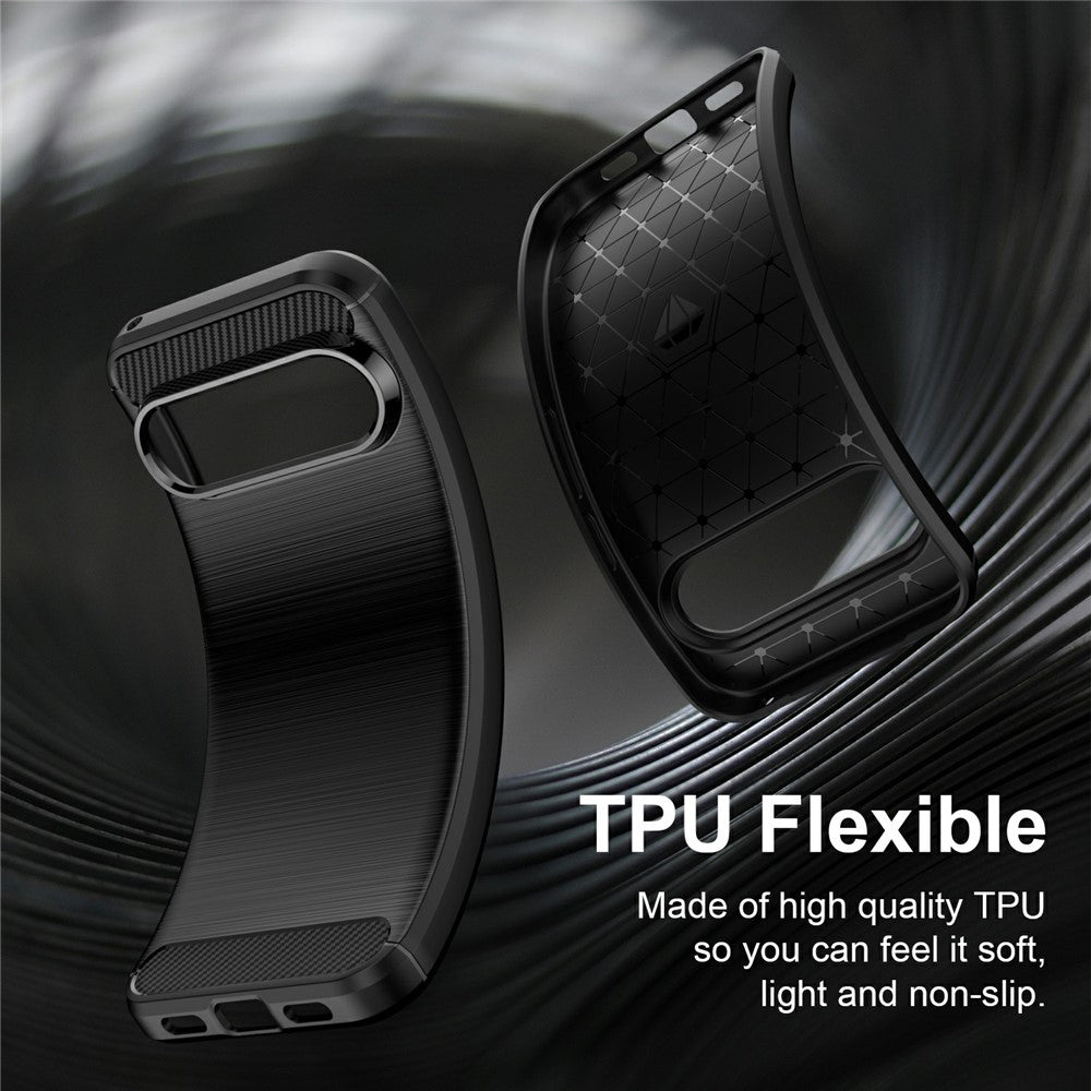 Futrola za Google Pixel 11 Pro / 11, Techsuit, Karbon, Crna
