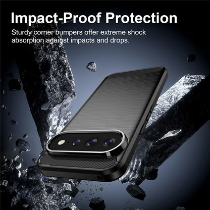 Futrola za Google Pixel 11 Pro / 11, Techsuit, Karbon, Crna