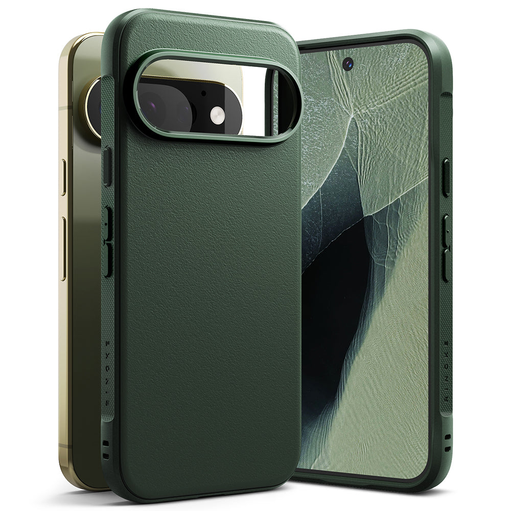 Futrola za Google Pixel 11 Pro, Ringke, Onyx, Tamno Zelena