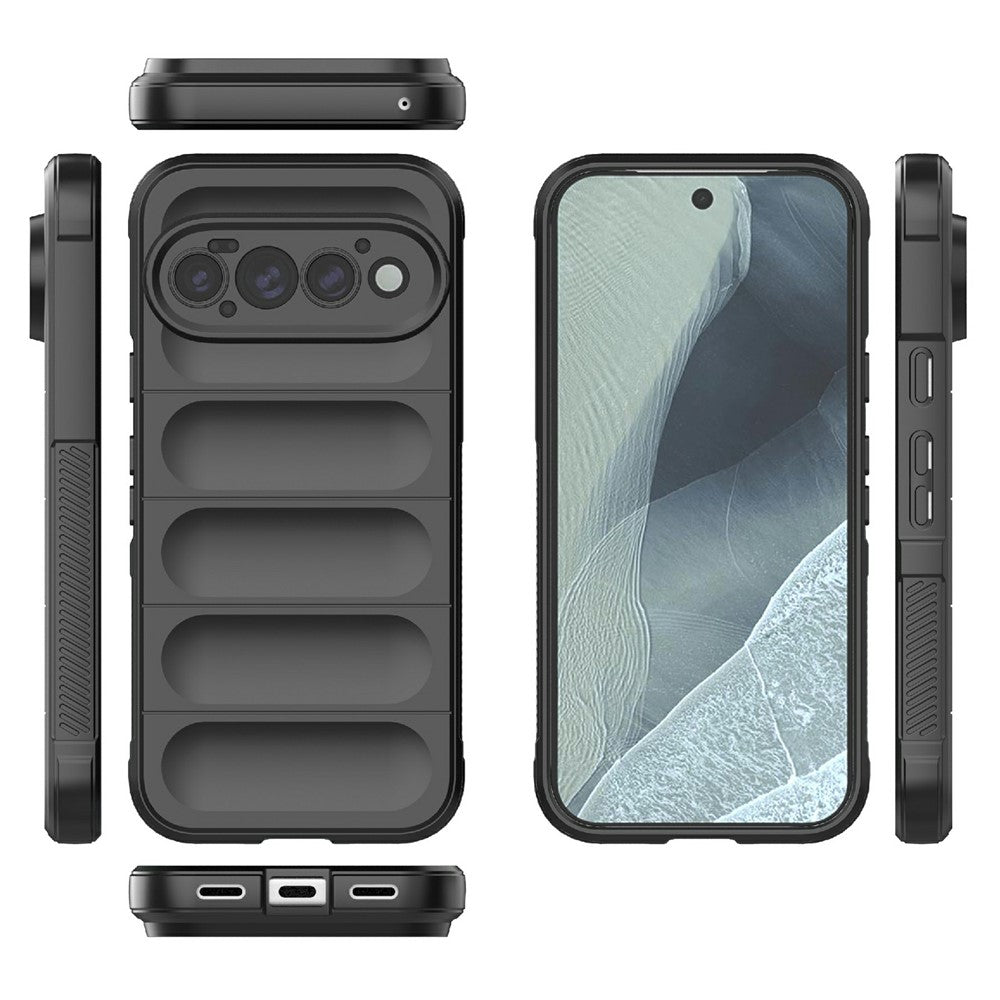 Futrola za Google Pixel 11 Pro, Techsuit, Magic Shield, Crna