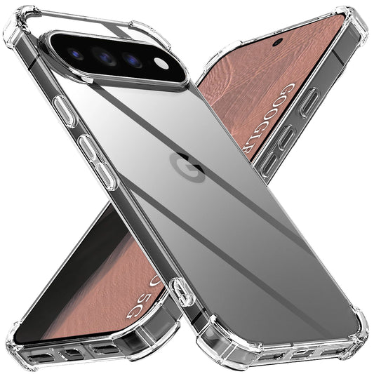 Futrola za Google Pixel 11 Pro, Techsuit, Shockproof Clear, Providna