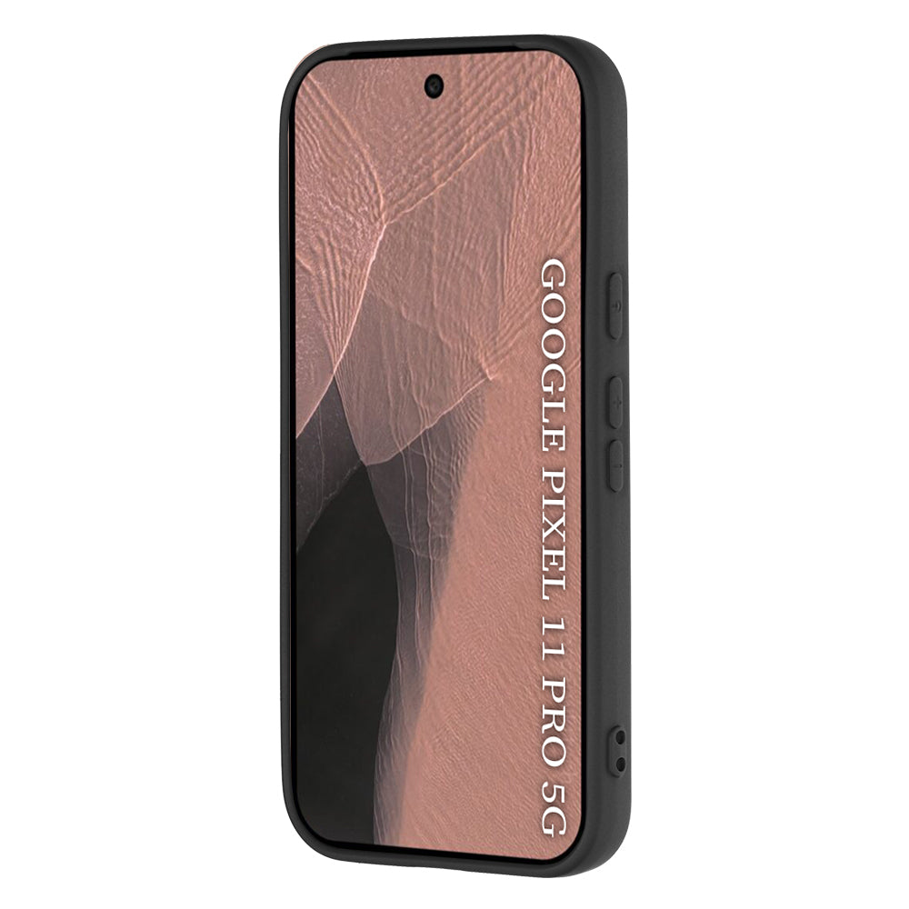 Futrola za Google Pixel 11 Pro, Techsuit, SoftFlex, Crna