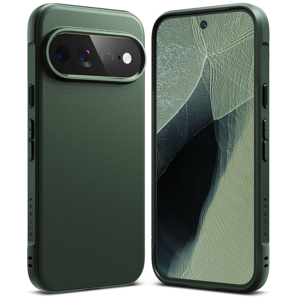 Futrola za Google Pixel 11 Pro XL, Ringke, Onyx, Tamno Zelena