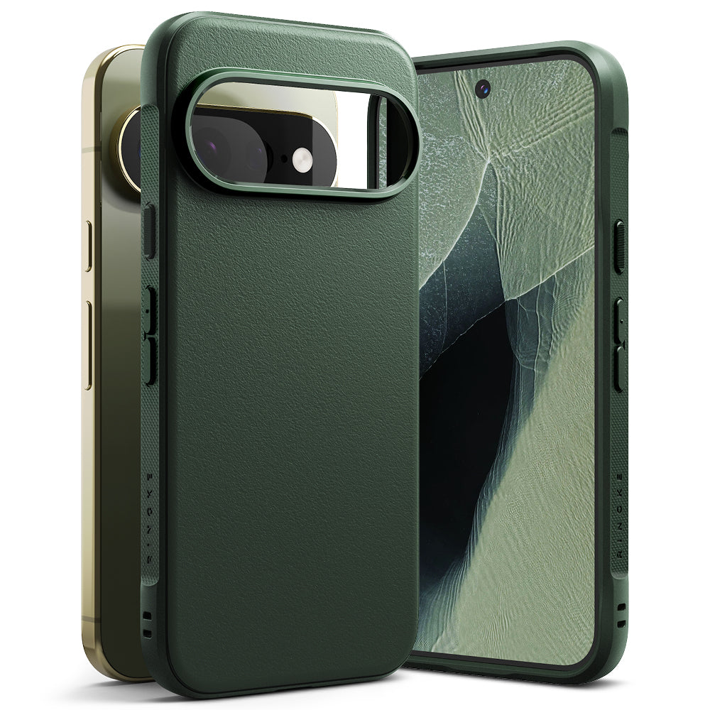 Futrola za Google Pixel 11 Pro XL, Ringke, Onyx, Tamno Zelena