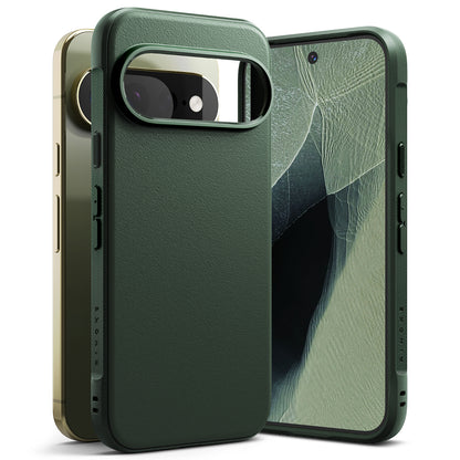 Futrola za Google Pixel 11 Pro XL, Ringke, Onyx, Tamno Zelena
