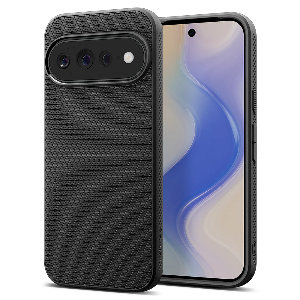 Futrola za Google Pixel 11 Pro XL, Spigen, Liquid Air, Crna Mat ACS11448
