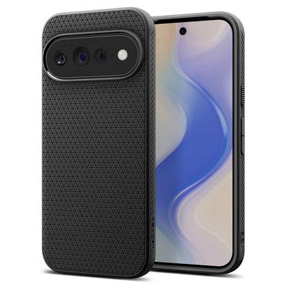 Futrola za Google Pixel 11 Pro XL, Spigen, Liquid Air, Crna Mat ACS11448